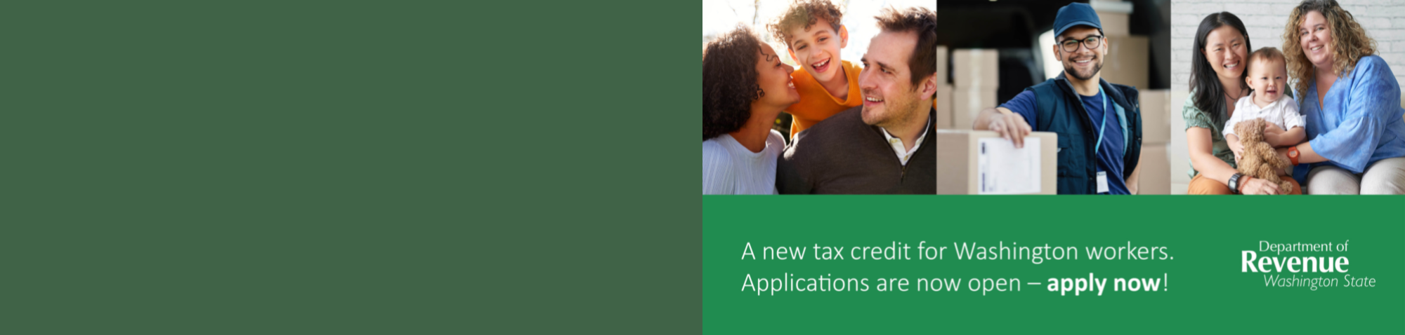 Washington Working Families Tax Credit