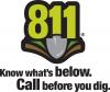 811 Know What's Below. Call Before You Dig
